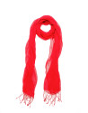 Red scarf