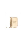 Gold leather mini Eme shoulder bag