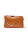 Bolso clutch piel saffiano cuero Lisa