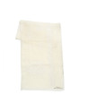 Beige embroidered scarf