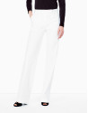 Pantalón traje blanco