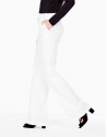 Pantalón traje blanco