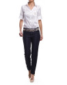 Short sleeve cotton shirt 