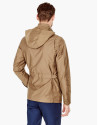 Parka 4 bolsillos caqui