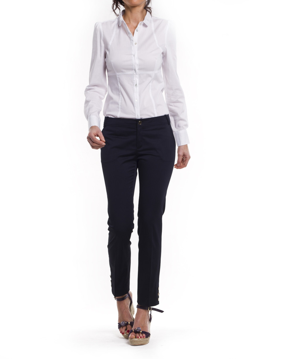 Long sleeve cotton shirt 