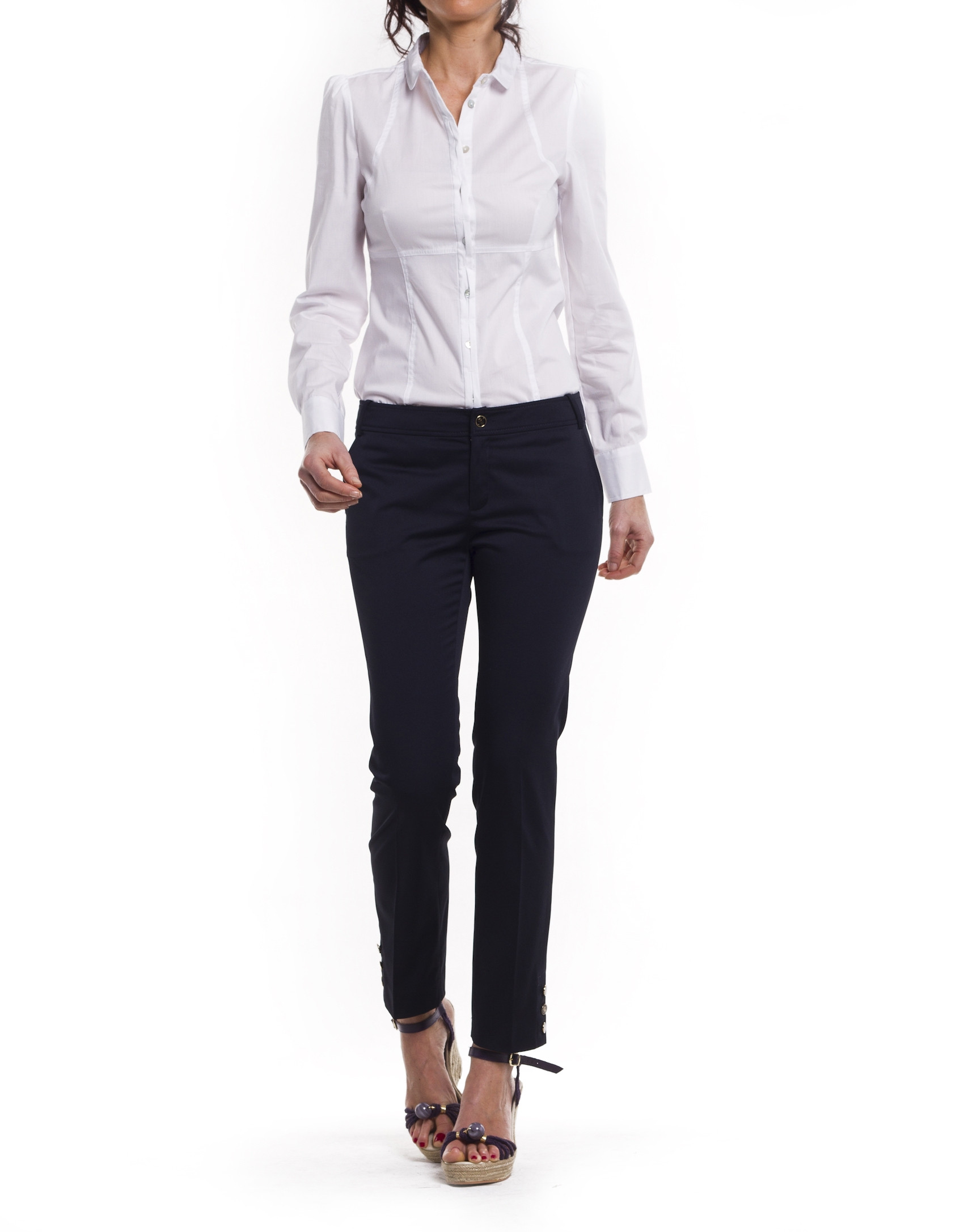 Long sleeve cotton shirt 