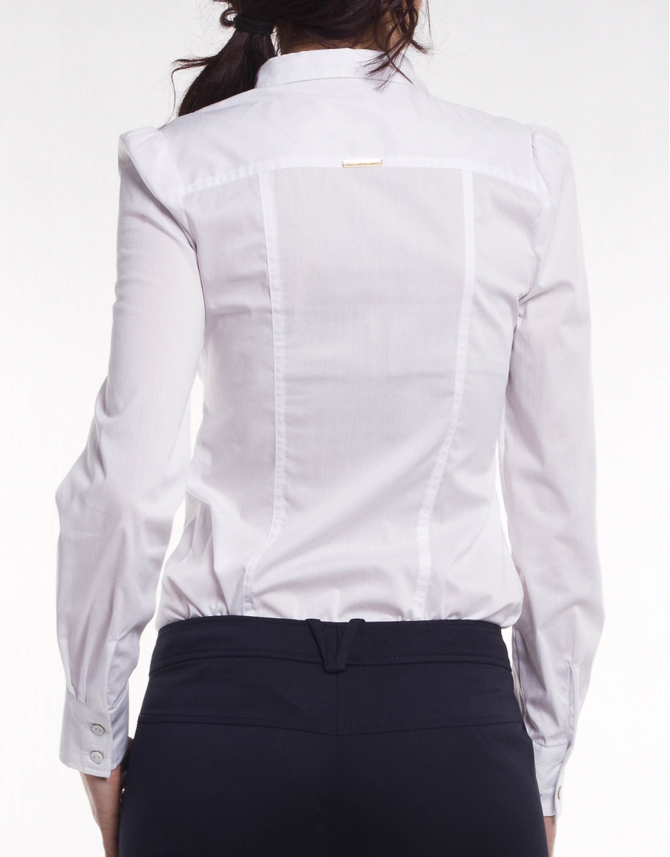 Long sleeve cotton shirt 
