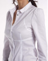 Long sleeve cotton shirt 