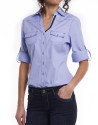 Camisa algodón manga larga