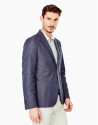 Tailored jean sports coat 