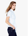 Camisa lazo blanca