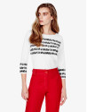 Coral straight pants