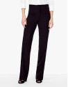 Black crepe pants