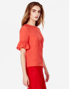 Orange top with full sleeves