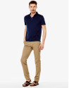 Pantalón chino vestir caqui