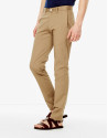 Pantalón chino vestir caqui