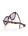 Gafas de sol pasta marrón tortuga cuadradas