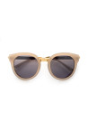 Gafas de sol ojos de gato gris