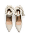 Nude colored Saint Tropez pumps