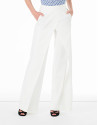 White pants skirt