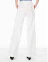 White pants skirt