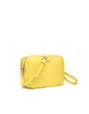 Yellow Taylor leather shoulder bag