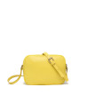 Bolso bandolera piel amarilla Taylor Citrus