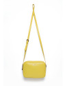 Yellow Taylor leather shoulder bag