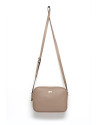 Bolso bandolera piel topo Taylor