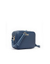 Navy blue Taylor leather shoulder bag
