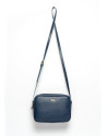 Navy blue Taylor leather shoulder bag