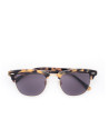 Yellow tortoise Retro sunglasses