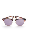 Brown tortoise Retro sunglasses