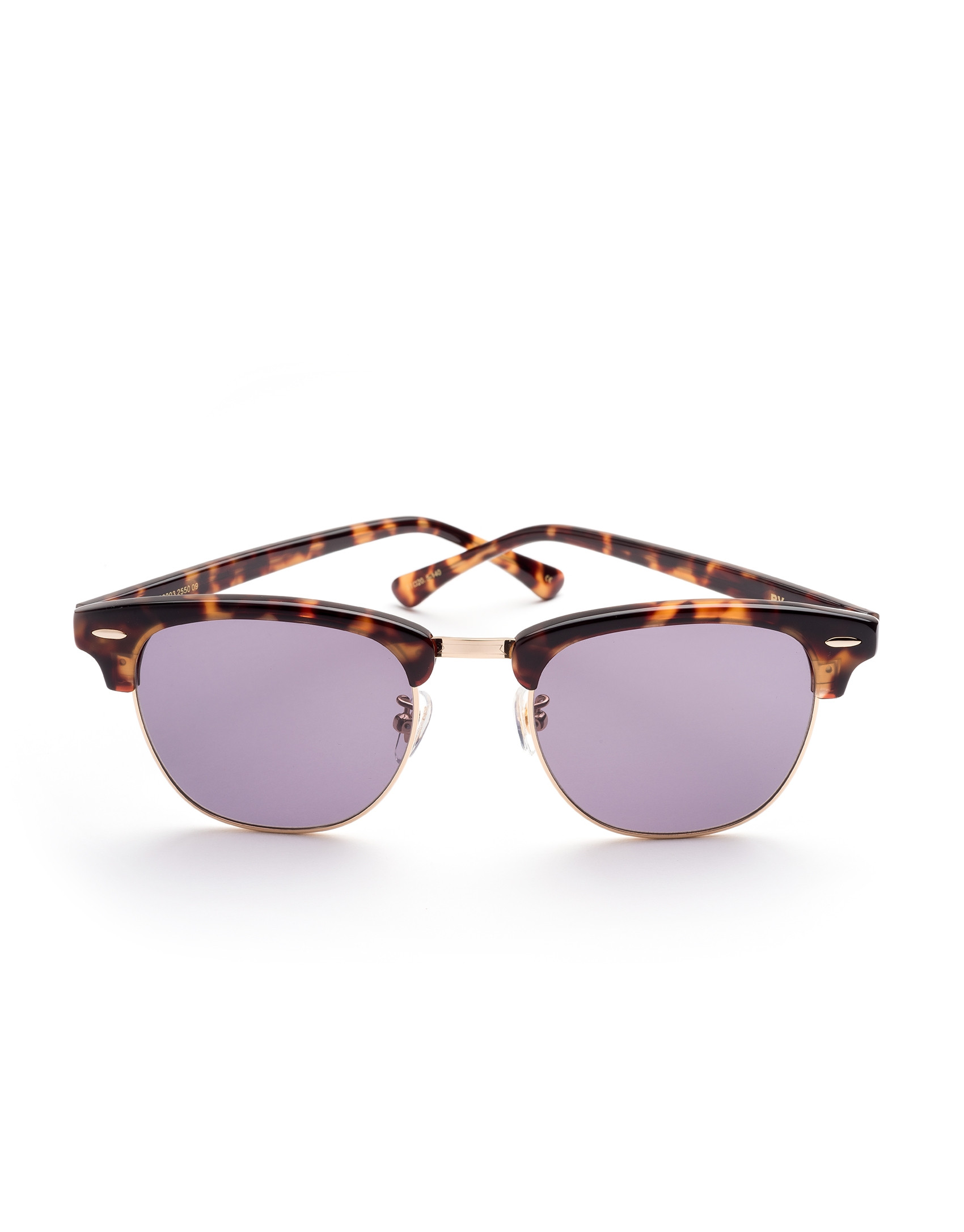 Gafas de sol retro marrón tortuga