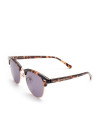Brown tortoise Retro sunglasses