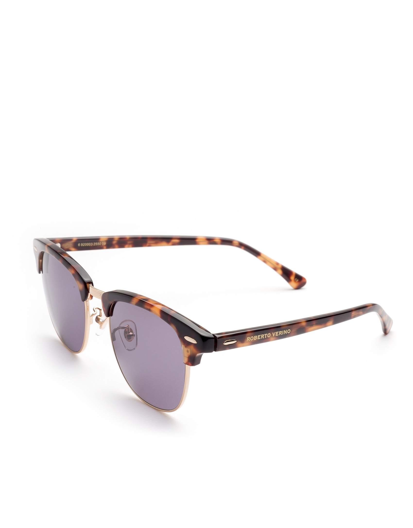 Brown tortoise Retro sunglasses