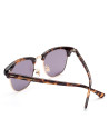 Brown tortoise Retro sunglasses