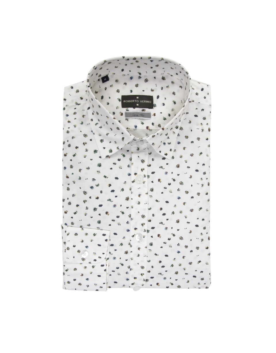 Floral print shirt