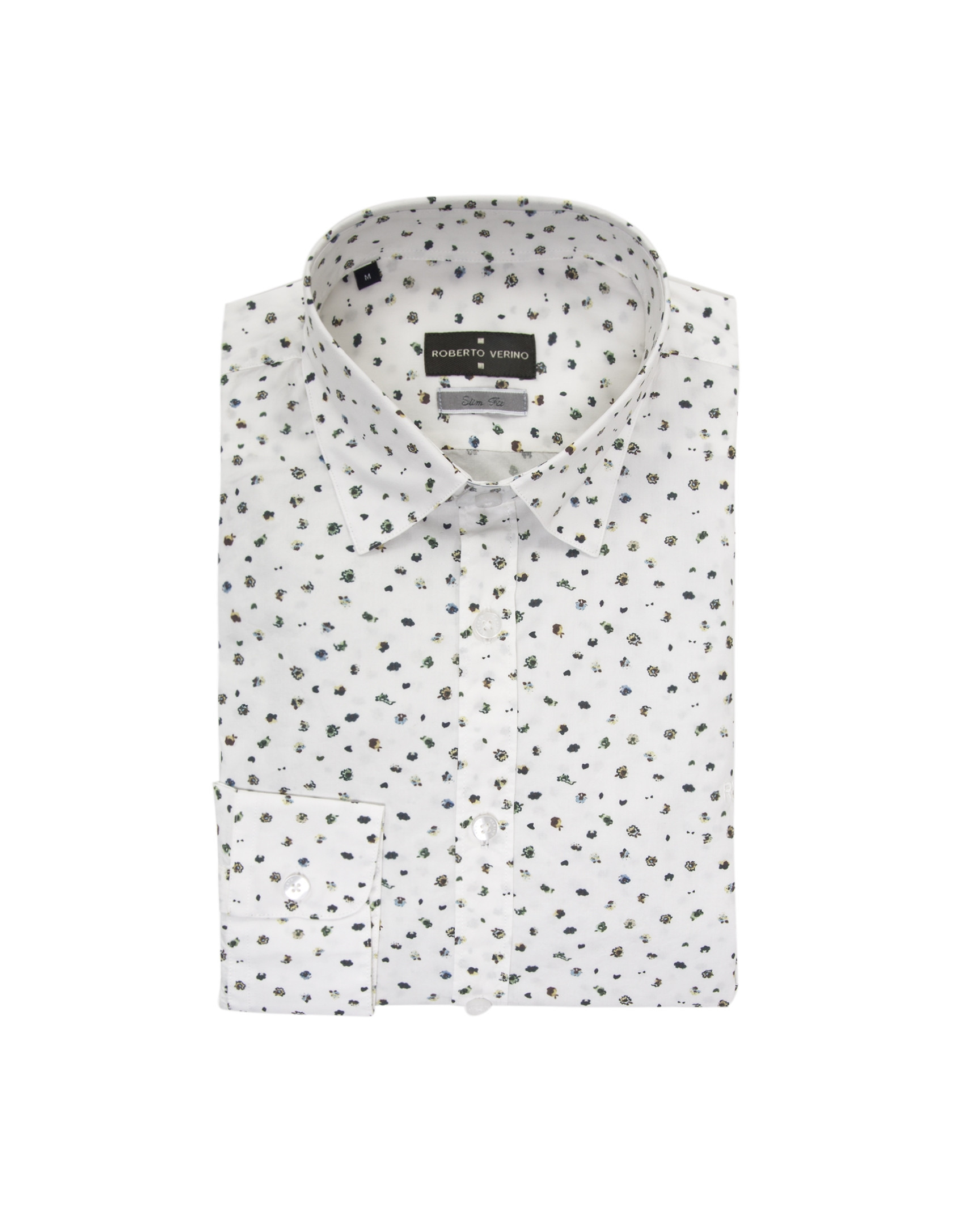 Floral print shirt