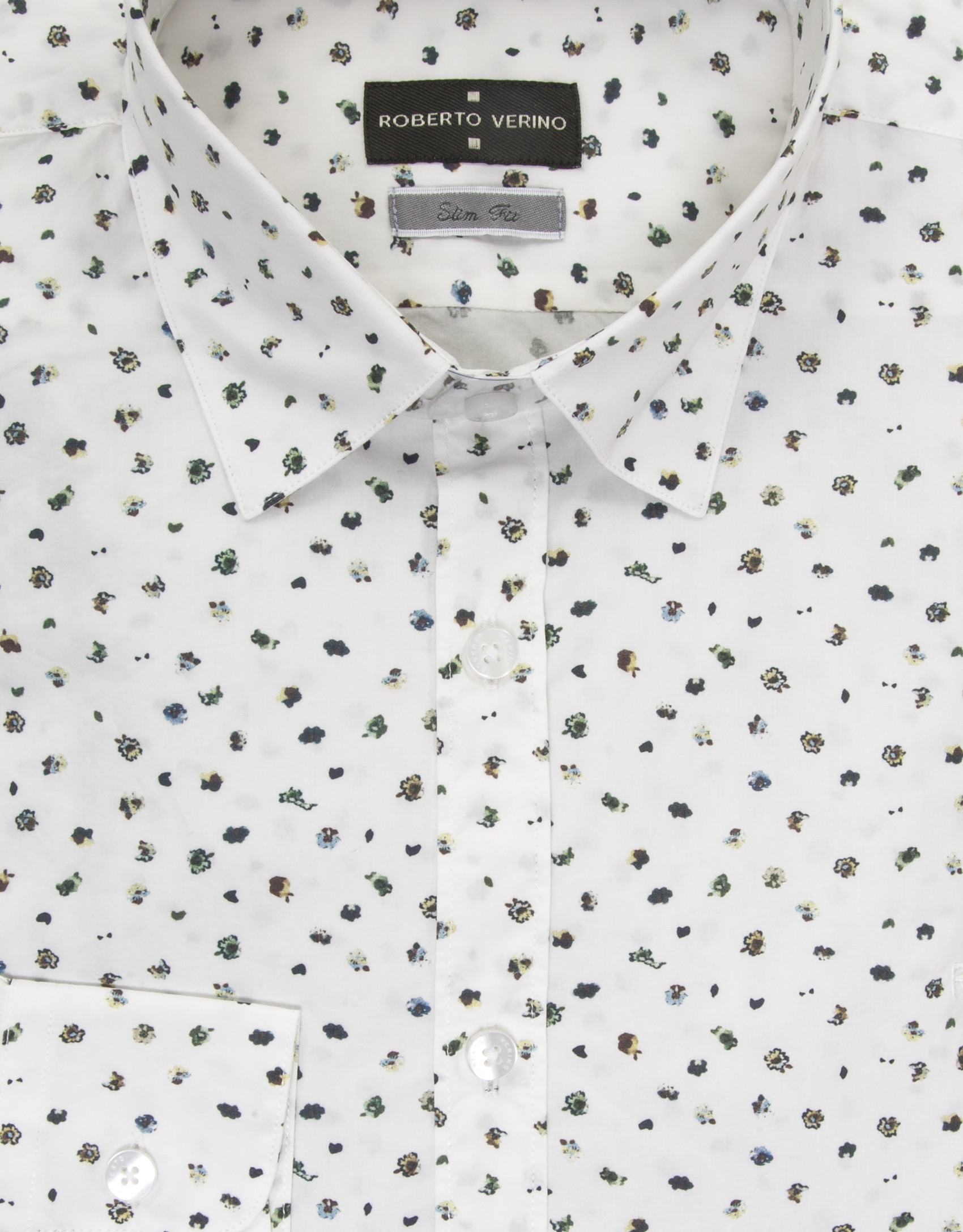 Floral print shirt