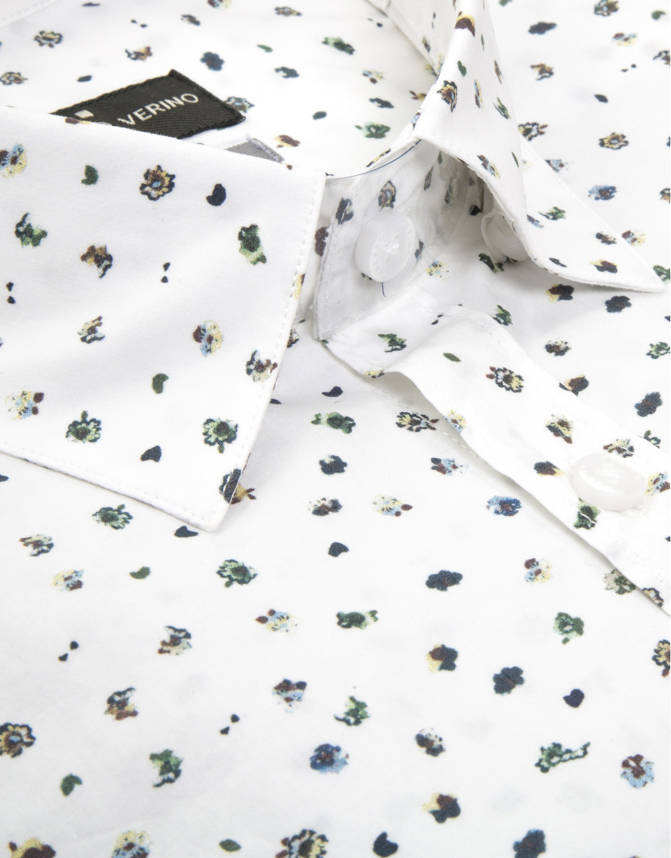 Floral print shirt