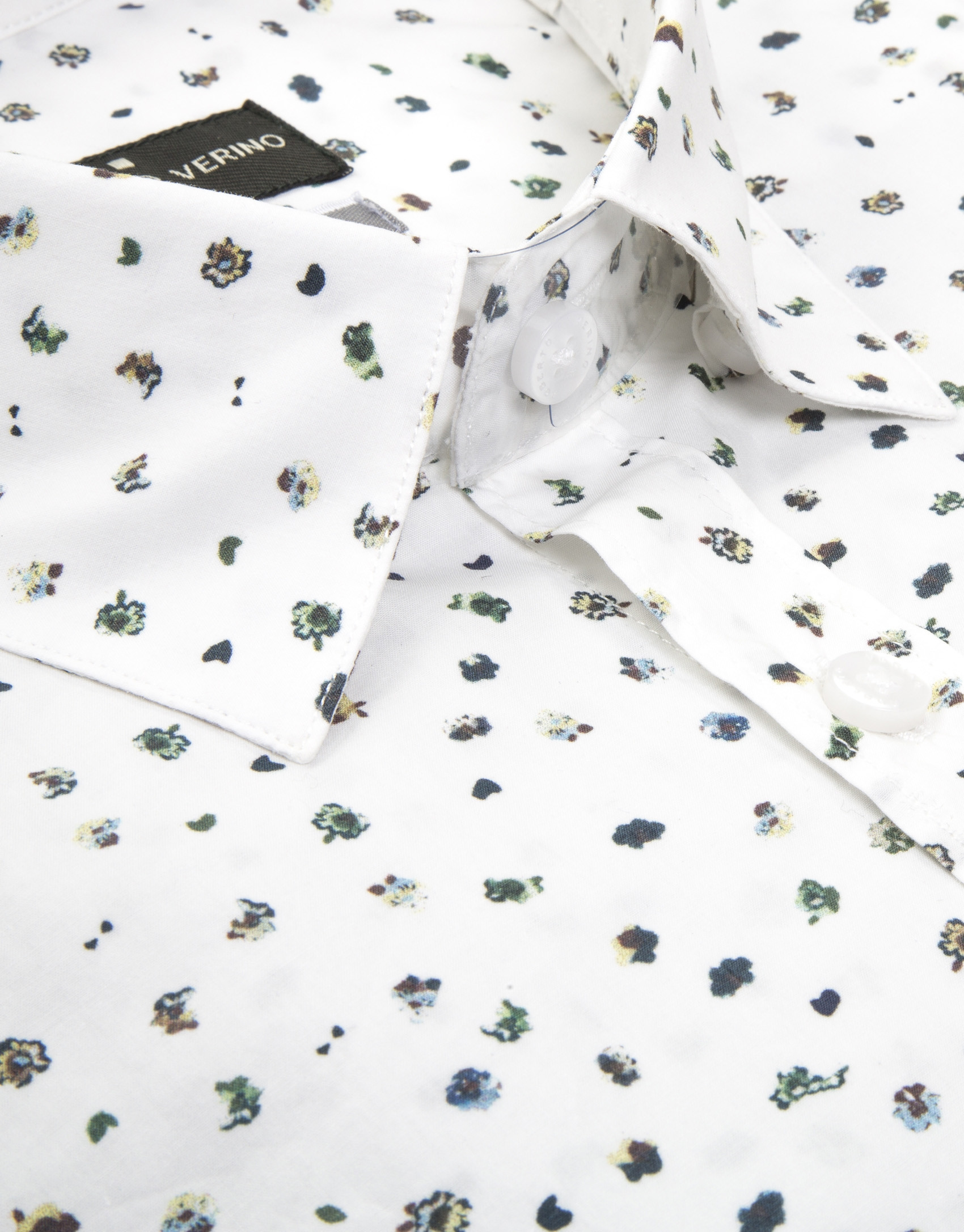 Floral print shirt