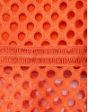 Orange godet lace skirt