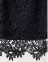 Off white lace top with  lace 