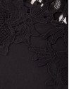 Black lace top 