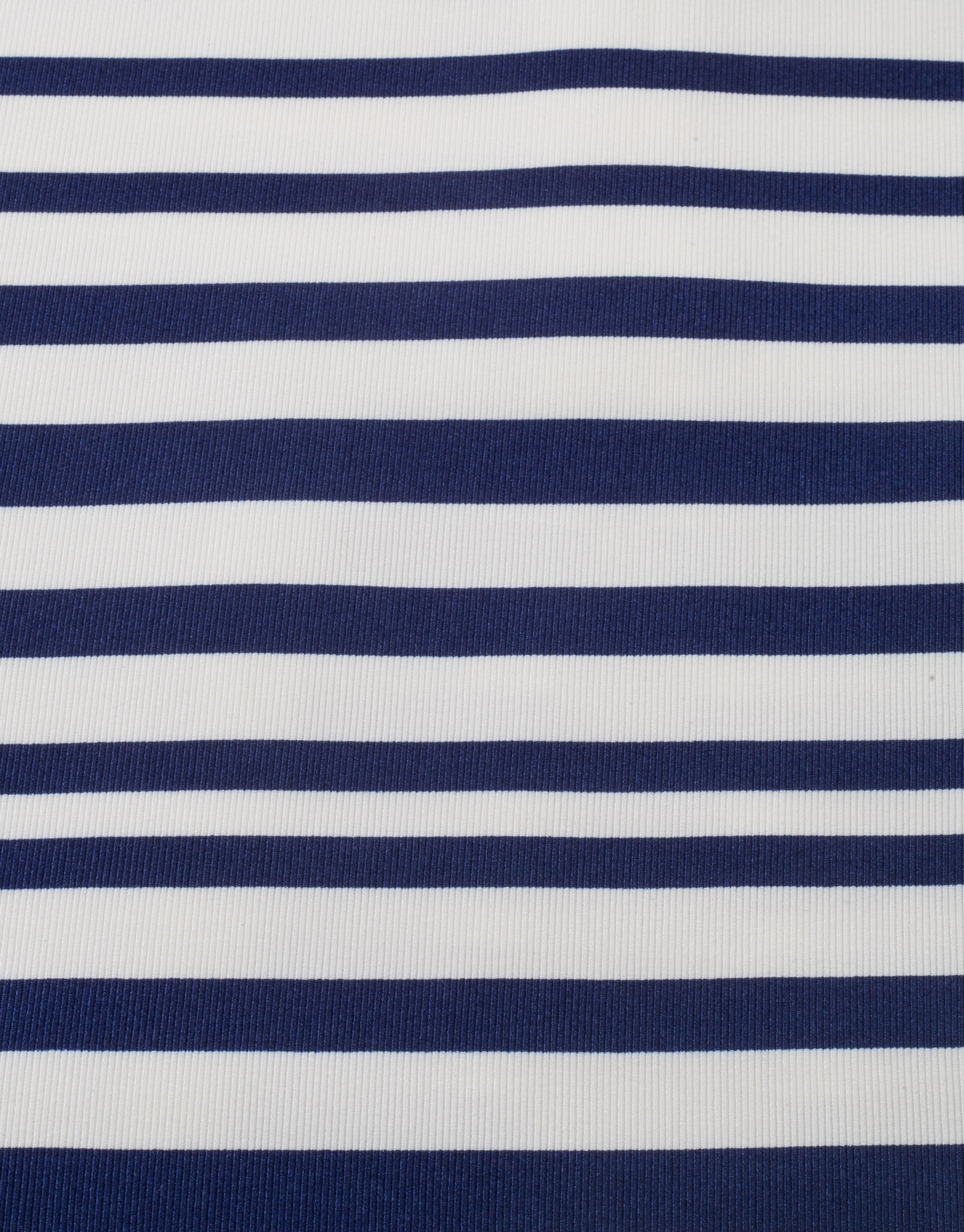 Striped shirtwaist dress