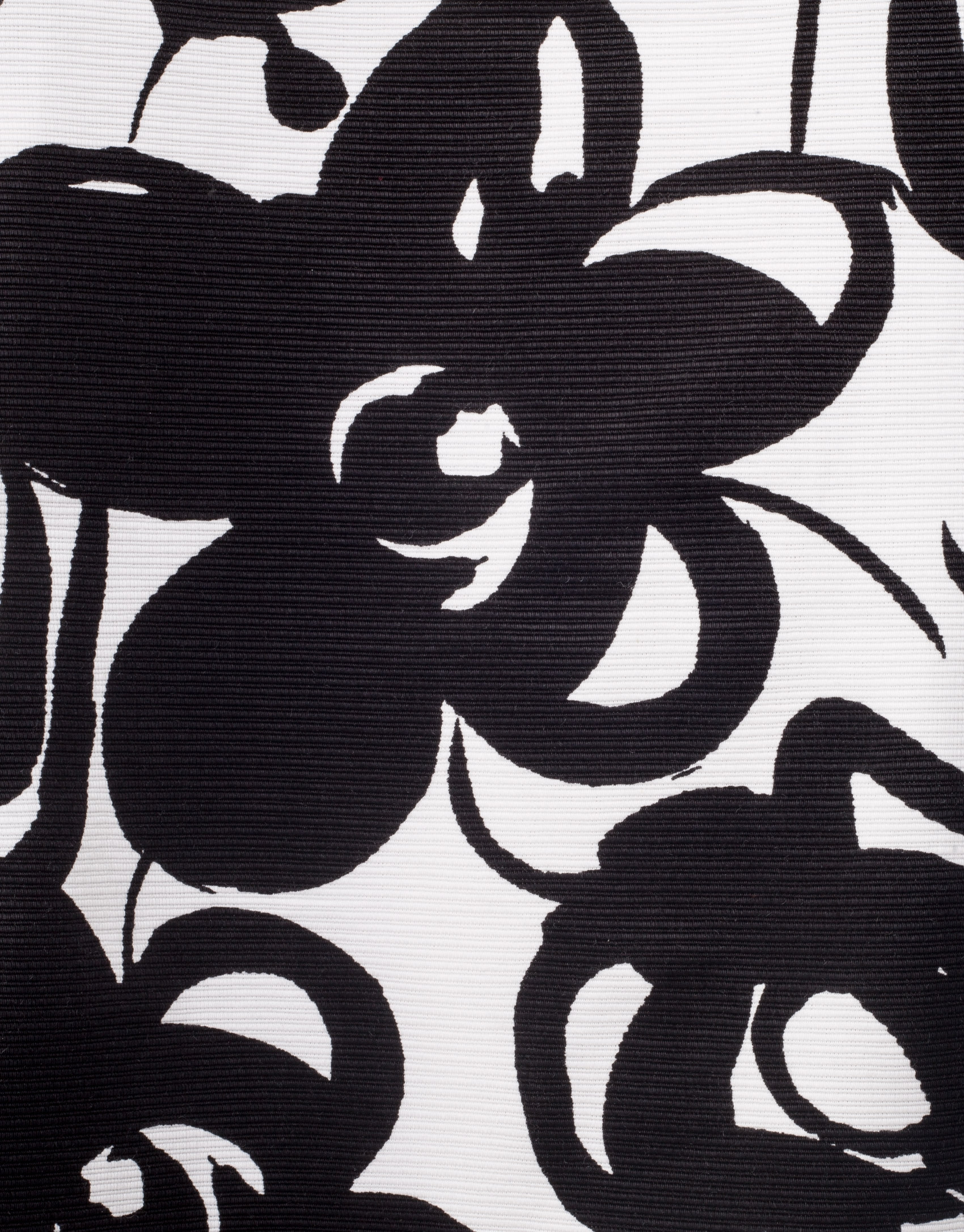 Vestido estampado fantasía negro