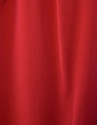 Red dress with belt loops