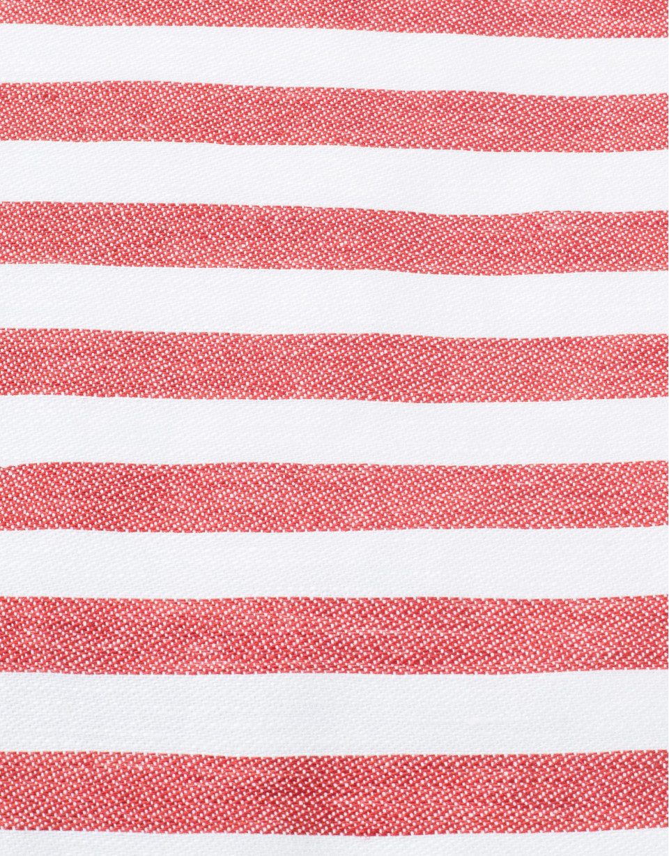 Striped short jacket