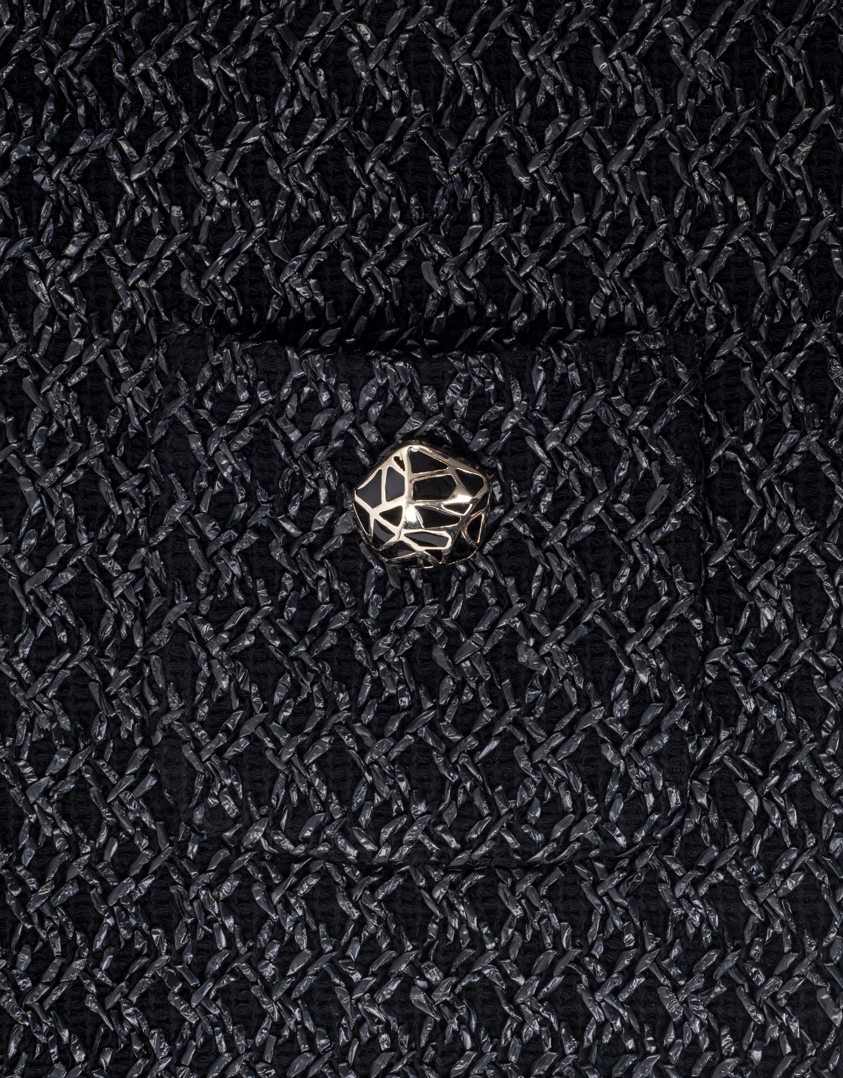 Black short jacket with pockets